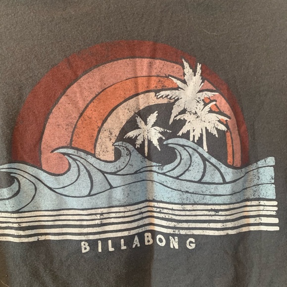 Billabong long sleeve tee. T shirt size xs - Picture 6 of 6